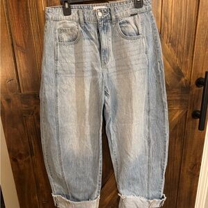 Cello Light Blue Boyfriend Jeans